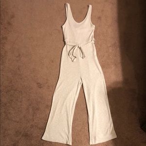 Cream colored body jumper